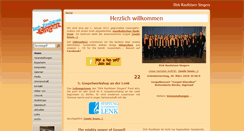 Desktop Screenshot of dr-singers.ch